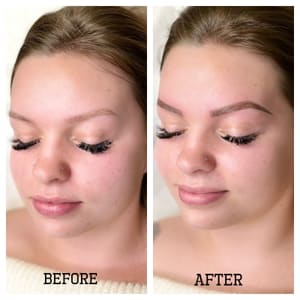 Eyebrow Tattoo result by Posh Ink Permanent Cosmetics in Canton, OH