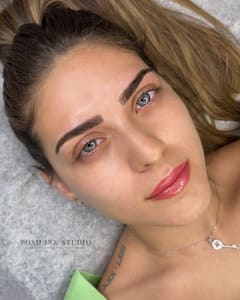 Eyebrow Tattoo result by Posh Ink Studio in Oviedo, FL
