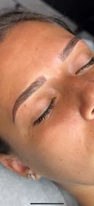 Eyebrow Tattoo result by Posh Ink Studio in Oviedo, FL