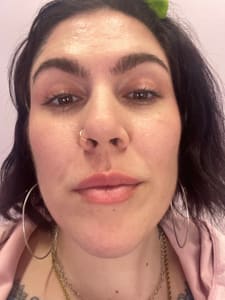 Eyebrow Tattoo result by Posh Inks in Bakersfield, CA