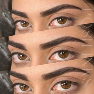 Eyebrow Tattoo result by Posh Inks in Bakersfield, CA