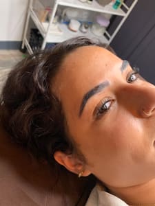 Eyebrow Tattoo result by Posh Pinay Beauty in Austin, TX