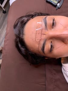 Eyebrow Tattoo result by Posh Pinay Beauty in Austin, TX