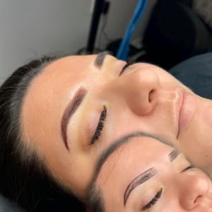Eyebrow Tattoo result by Posh & Punk Permanent Cosmetics in Port Charlotte, FL