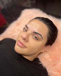 Eyebrow Tattoo result by Posh Queens Microblading in Pflugerville, TX