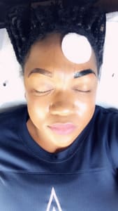 Eyebrow Tattoo result by Posh Queens Microblading in Pflugerville, TX