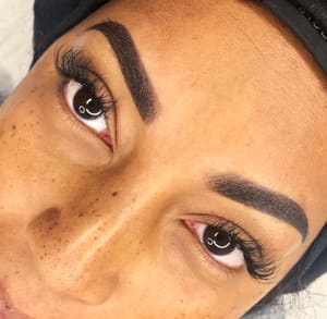 Eyebrow Tattoo result by Powder Brows by Claudia in Pacifica, CA