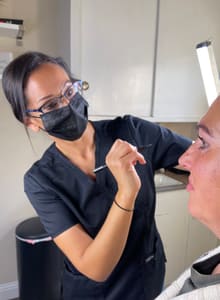 Eyebrow Tattoo result by Powder Brows by Claudia in Pacifica, CA