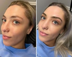 Eyebrow Tattoo result by Powder Brows by Pamela in St Charles, IL