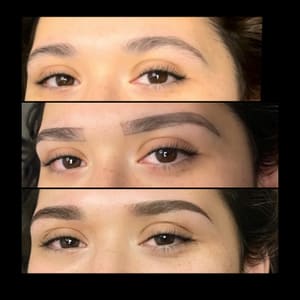 Eyebrow Tattoo result by Powder Brows by Pamela in St Charles, IL