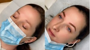 Eyebrow Tattoo result by Powder Brows & Microblading By Yo in Lexington, KY