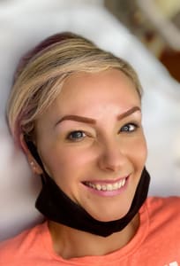 Eyebrow Tattoo result by Powder Brows & Microblading By Yo in Lexington, KY