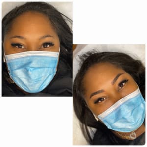Eyebrow Tattoo result by Powder Brows & Microblading By Yo in Lexington, KY