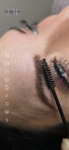 Eyebrow Tattoo result by Powder Brows & Microblading Hamilton in Mays Landing, NJ