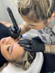 Eyebrow Tattoo result by POWDER by My Nguyen in Wilmington, NC