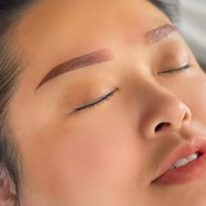 Eyebrow Tattoo result by POWDER by My Nguyen in Wilmington, NC
