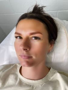 Eyebrow Tattoo result by POWDER by My Nguyen in Wilmington, NC