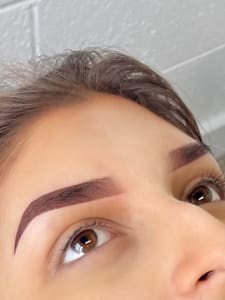 Eyebrow Tattoo result by POWDER by My Nguyen in Wilmington, NC