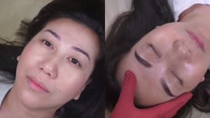 Eyebrow Tattoo result by Powdr Permanent Cosmetics in Blaine, MN