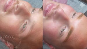 Eyebrow Tattoo result by Powdrmpls.com in Roseville, MN