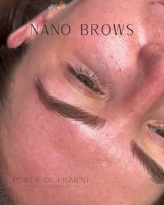 Eyebrow Tattoo result by Power Of Pigment in San Diego, CA