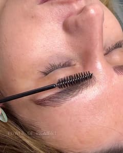 Eyebrow Tattoo result by Power Of Pigment in San Diego, CA