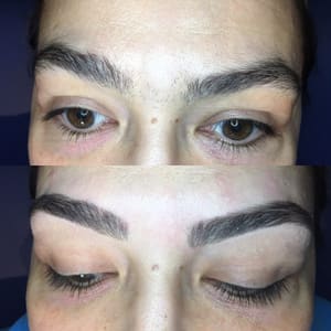 Eyebrow Tattoo result by PowerSpa Seattle in Seattle, WA