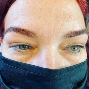 Eyebrow Tattoo result by PowerSpa Seattle in Seattle, WA