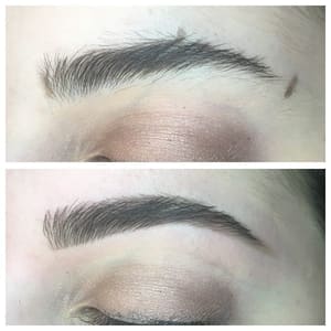 Eyebrow Tattoo result by PowerSpa Seattle in Seattle, WA