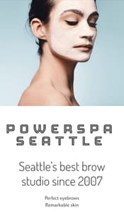 Eyebrow Tattoo result by PowerSpa Seattle in Seattle, WA