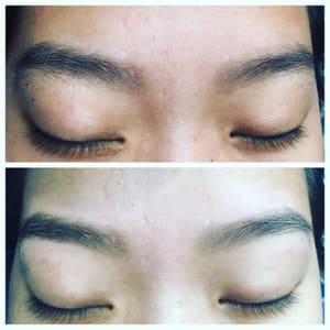 Eyebrow Tattoo result by PowerSpa Seattle in Seattle, WA