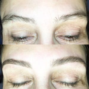 Eyebrow Tattoo result by PowerSpa Seattle in Seattle, WA
