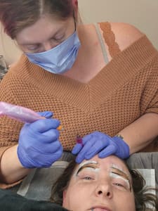 Eyebrow Tattoo result by Practical Beauty by A.S. in Fargo, ND