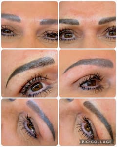 Eyebrow Tattoo result by Prairie Ink in Lincoln, NE