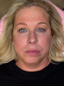 Eyebrow Tattoo result by Prairie Ink in Lincoln, NE