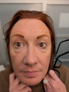 Eyebrow Tattoo result by Prairie Ink in Lincoln, NE