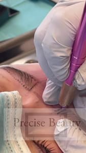 Eyebrow Tattoo result by Precise Beauty in Roseville, CA