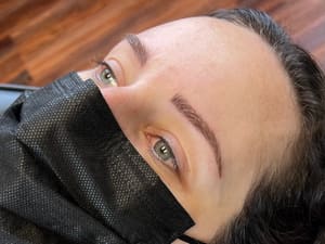 Eyebrow Tattoo result by Precise Beauty in Roseville, CA