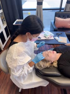 Eyebrow Tattoo result by Precise Beauty in Roseville, CA