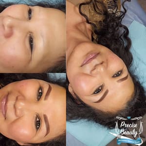 Eyebrow Tattoo result by Precise Beauty Permanent Makeup Studio in Plymouth, MN