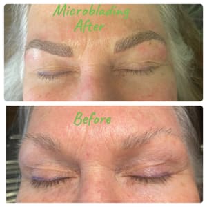 Eyebrow Tattoo result by Precise Threading & Massage Spa in Columbus, OH