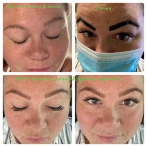 Eyebrow Tattoo result by Precise Threading & Massage Spa in Columbus, OH