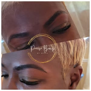 Eyebrow Tattoo result by PreciseBrowz_by_nessa in Stonecrest, GA