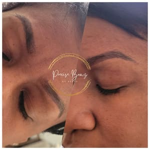 Eyebrow Tattoo result by PreciseBrowz_by_nessa in Stonecrest, GA