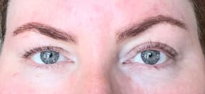 Eyebrow Tattoo result by Precision Beauty in Bremerton, WA