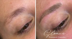 Eyebrow Tattoo result by Precision Beauty, Permanent Cosmetics in West Des Moines, IA