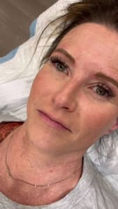 Eyebrow Tattoo result by Precision Beauty, Permanent Cosmetics in West Des Moines, IA