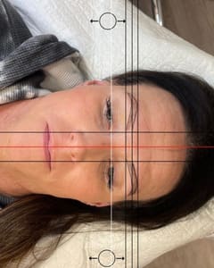 Eyebrow Tattoo result by Precision Beauty, Permanent Cosmetics in West Des Moines, IA