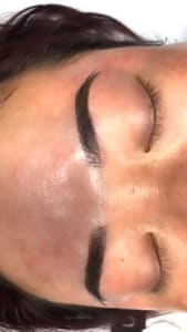 Eyebrow Tattoo result by Precision Beauty Studio in Falling Waters, WV