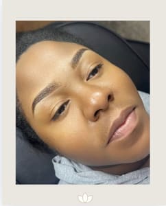 Eyebrow Tattoo result by Precision Brow Studio LLC in Brockton, MA